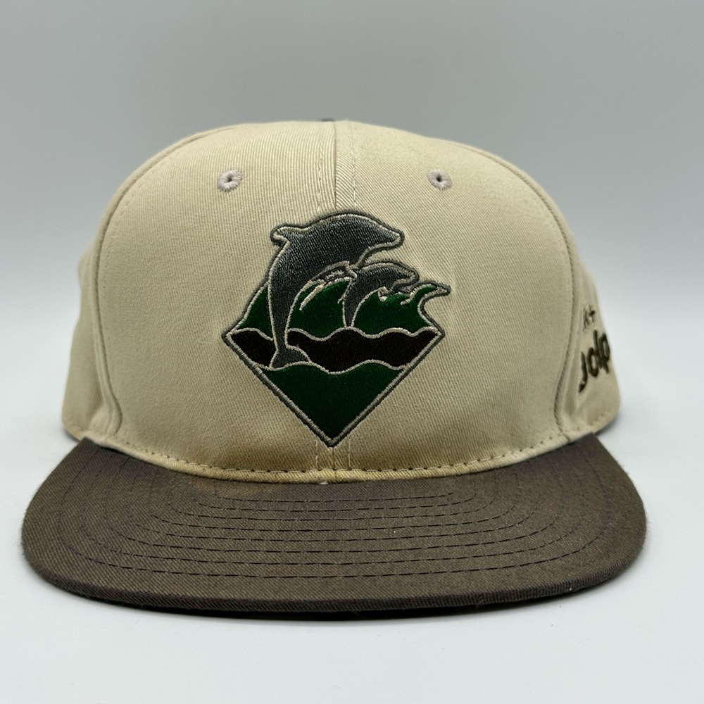 Pink Dolphin Strapback Hat Beige 
100% Authentic